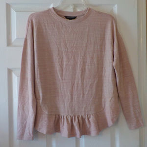 NWT Pink long sleeve